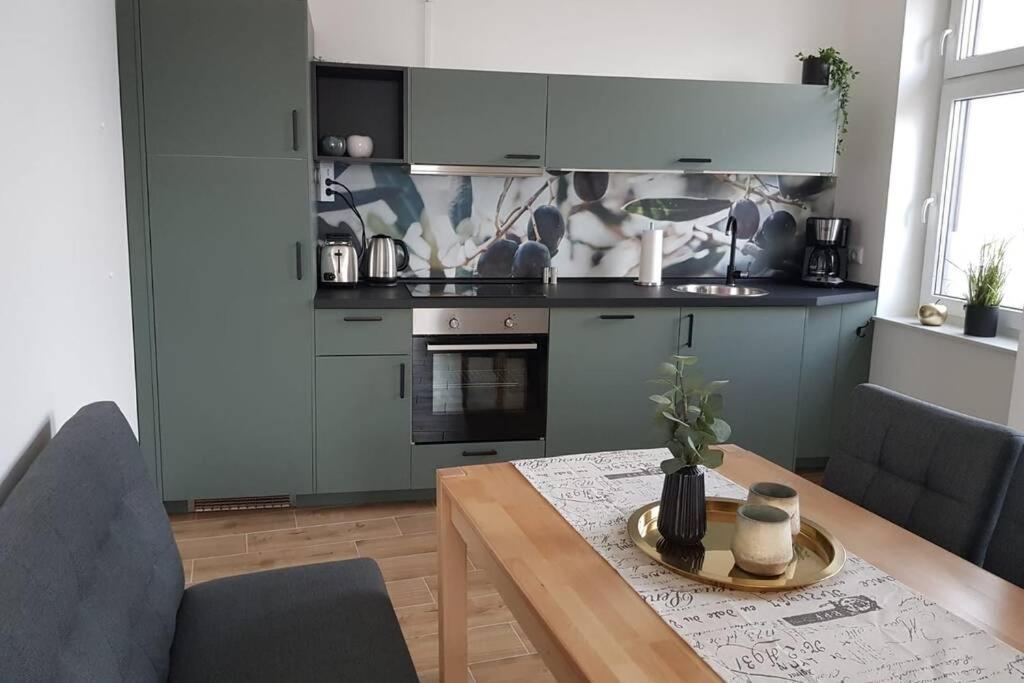 Ferienwohnung Im Alten Waschhaus Spremberg Bagian luar foto