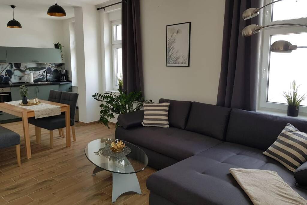 Ferienwohnung Im Alten Waschhaus Spremberg Bagian luar foto