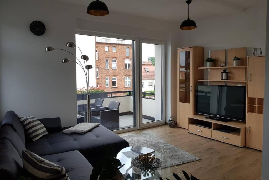Ferienwohnung Im Alten Waschhaus Spremberg Bagian luar foto