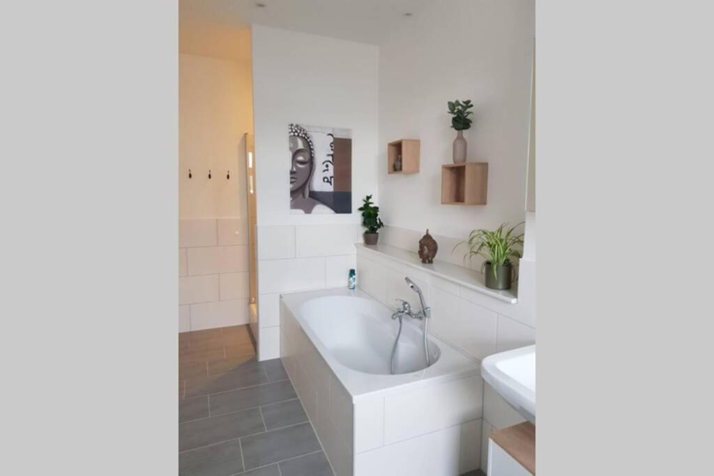 Ferienwohnung Im Alten Waschhaus Spremberg Bagian luar foto