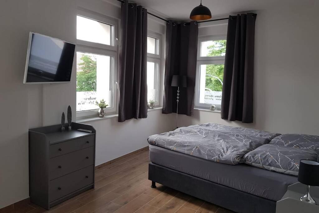 Ferienwohnung Im Alten Waschhaus Spremberg Bagian luar foto