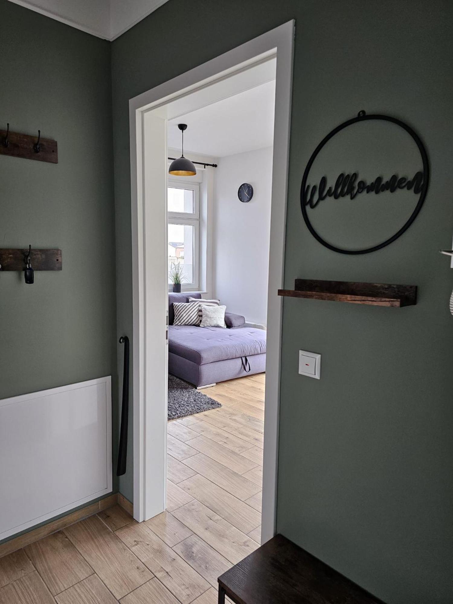 Ferienwohnung Im Alten Waschhaus Spremberg Bagian luar foto