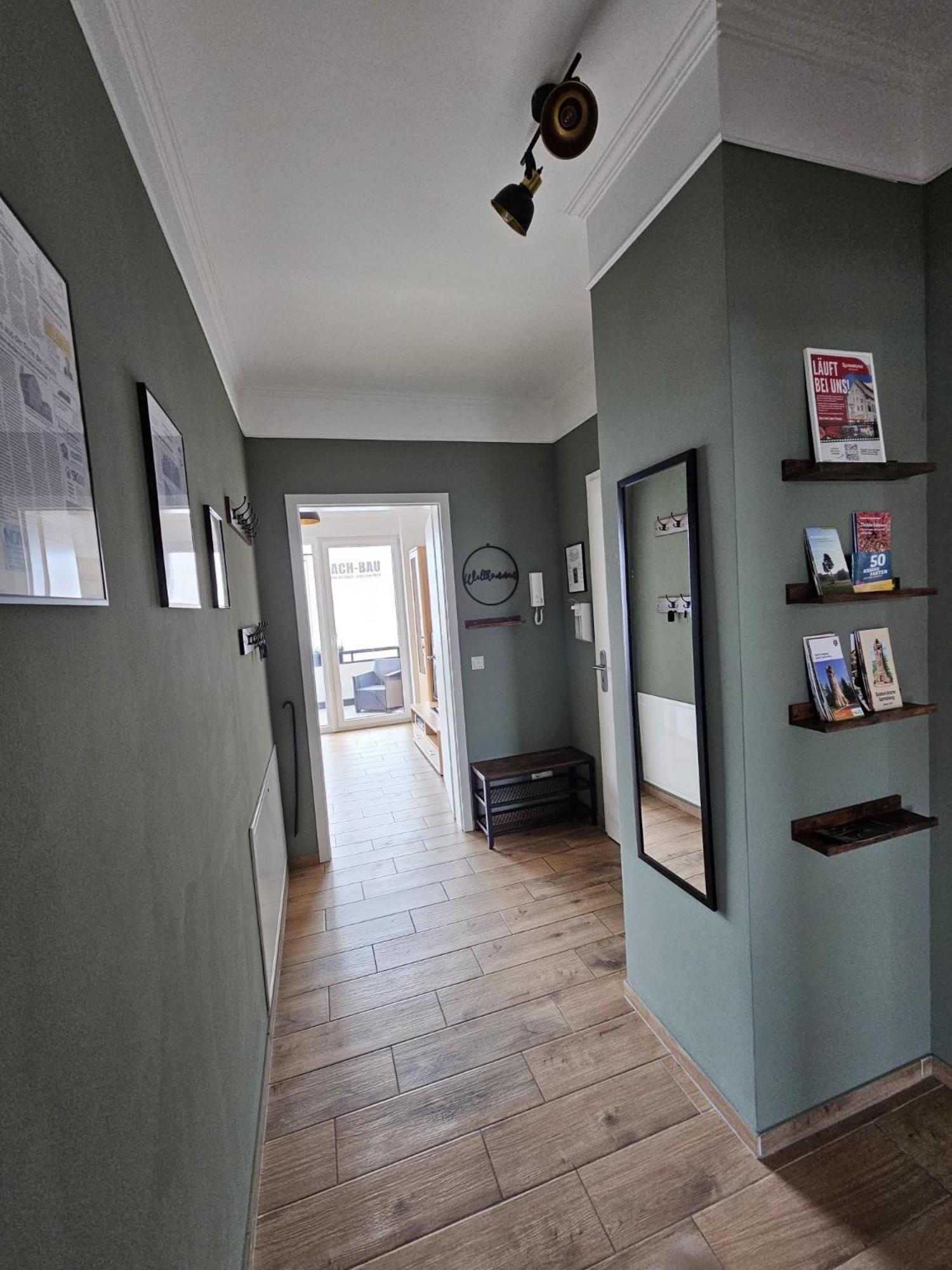 Ferienwohnung Im Alten Waschhaus Spremberg Bagian luar foto